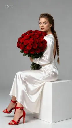 Vestido Blanco IA