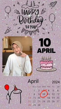 10 April ulangtahun 