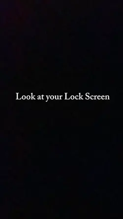 Look at u Lockscreen