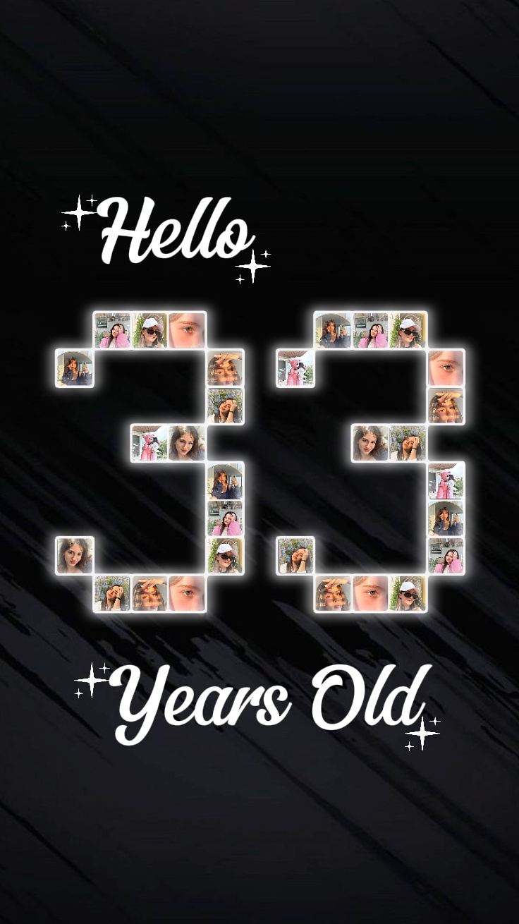 Olá, 33 Anos