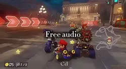 Free audio