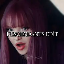 Descendants edit