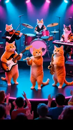 Dàn nhạc mèo