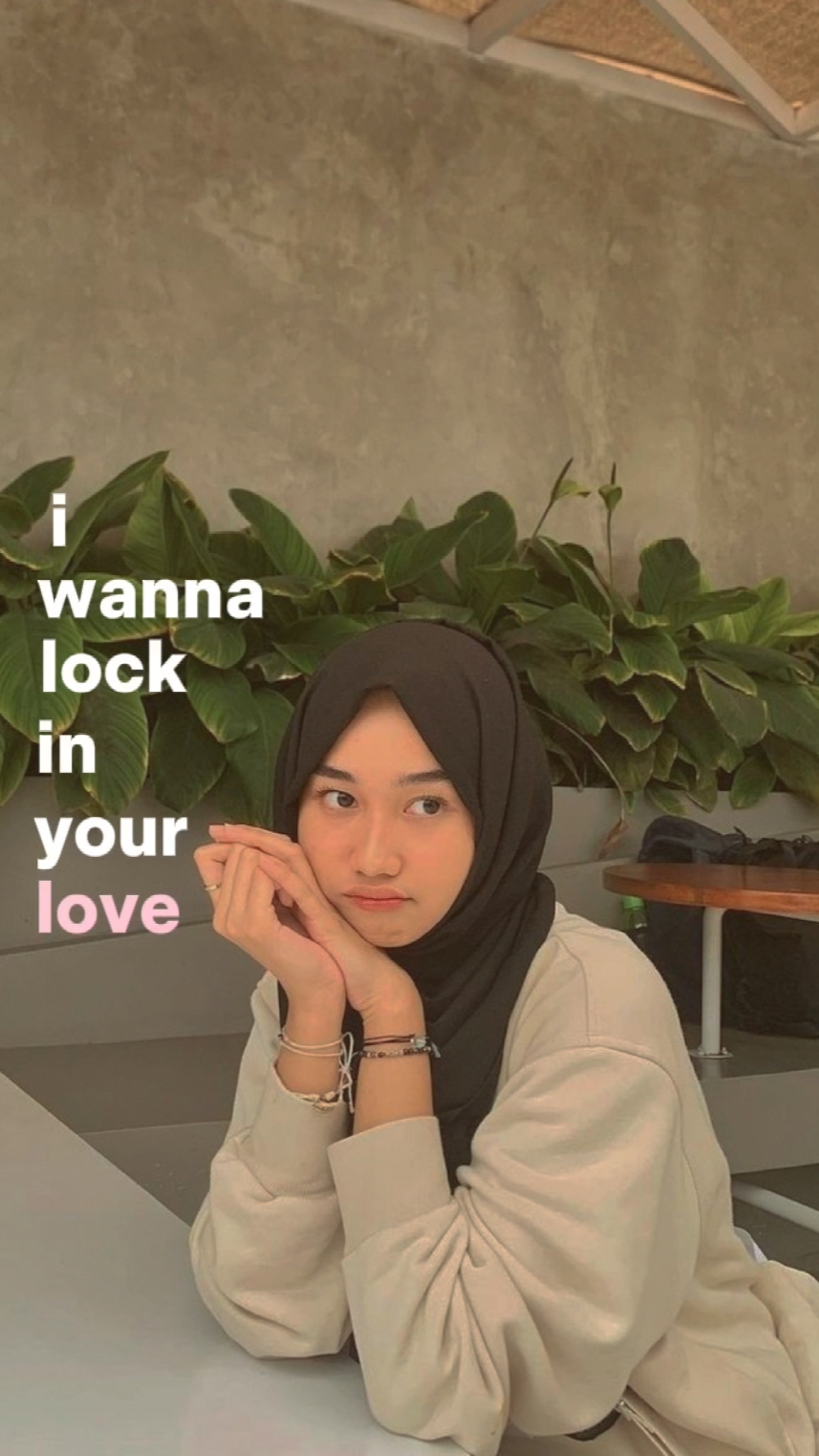 wanna lock your love