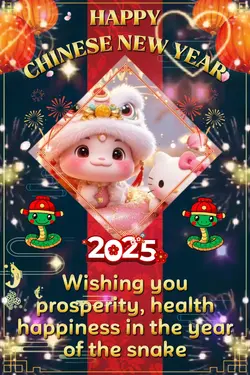 CHINESE NEW YEAR DAY