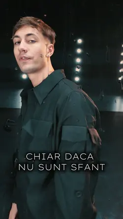 Nu sunt sfant