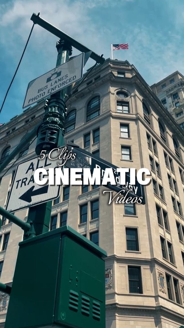 5 Clips Cinématique