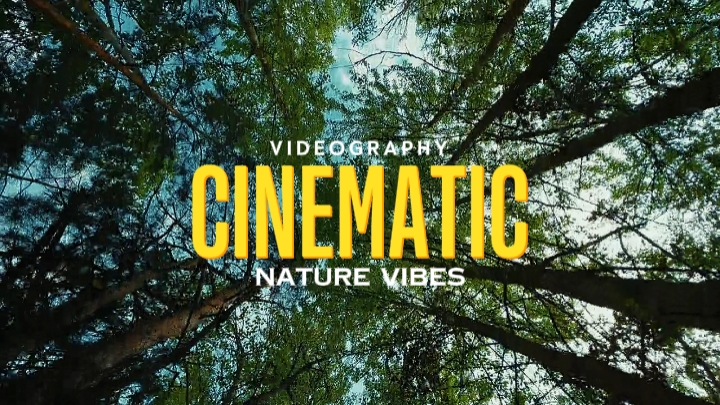 Nature vibes