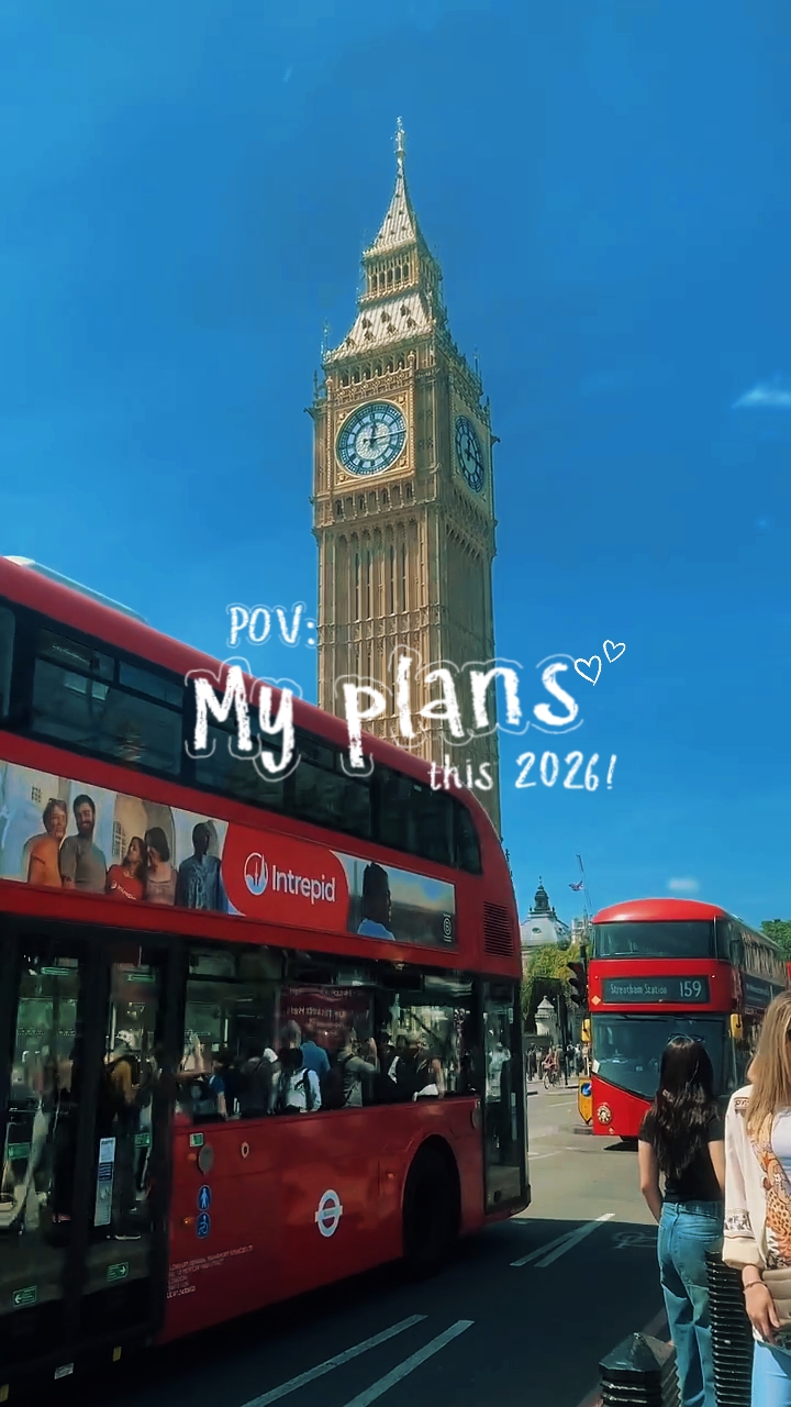 ¡Mis planes para 2026!
