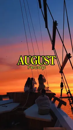 AUGUST 2026 RECAP l
