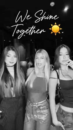 We Shine Together ☀️🌟