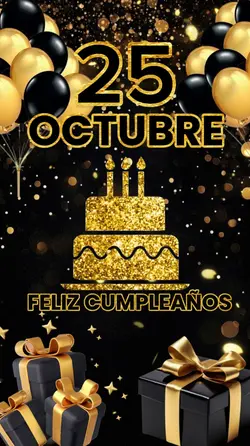 Feliz cumpleaños 