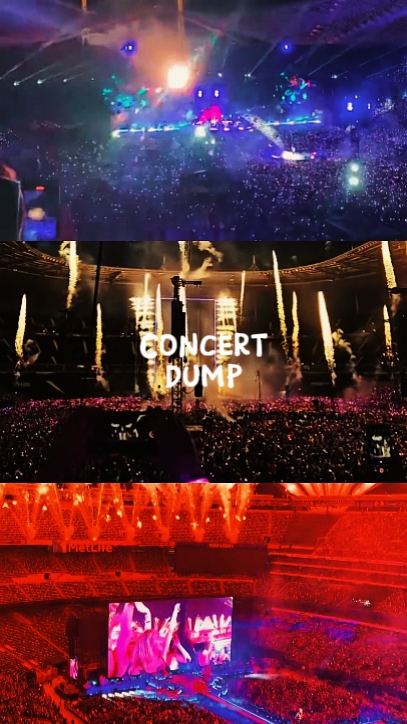 Volcado de conciertos