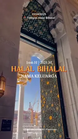 HALAL BIHALAL 2025