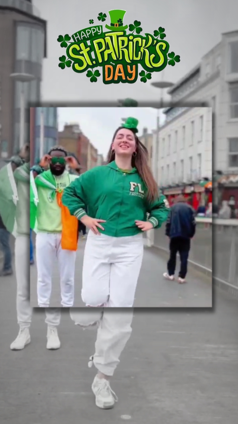 Feliz Día de San Patricio 
