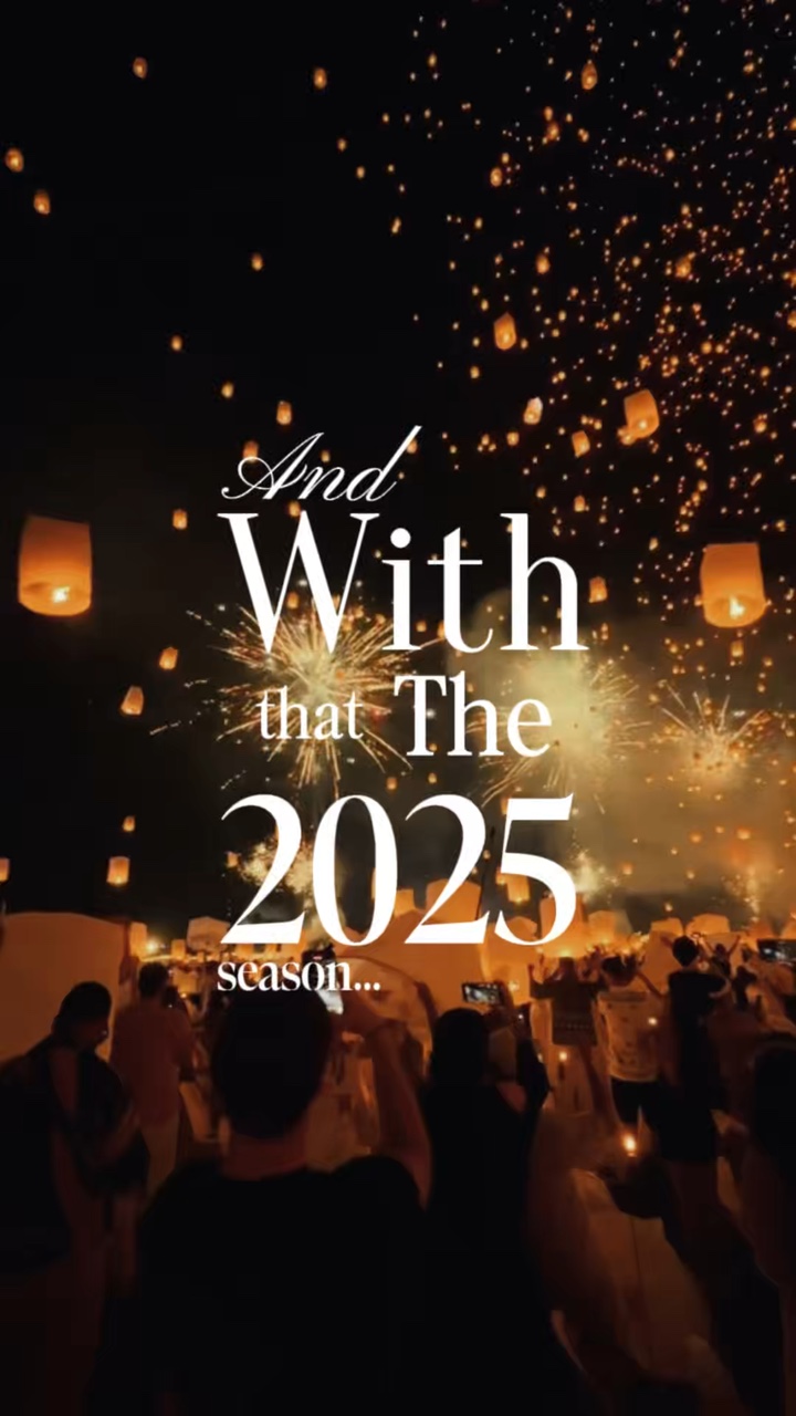 2025 season comes to