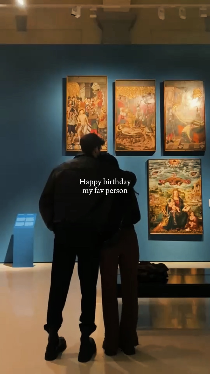 Feliz cumpleaños amor