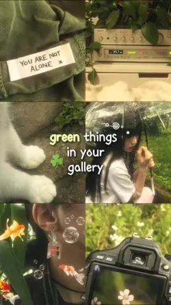 green things