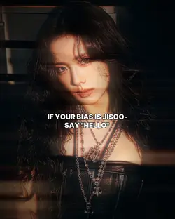 Your bias..!? 