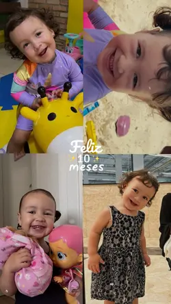 feliz 10 meses 💛