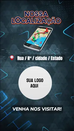nossa localização 