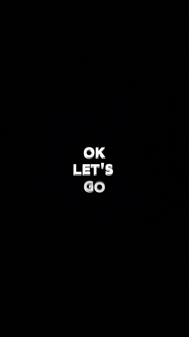 OKE LET'S GO 