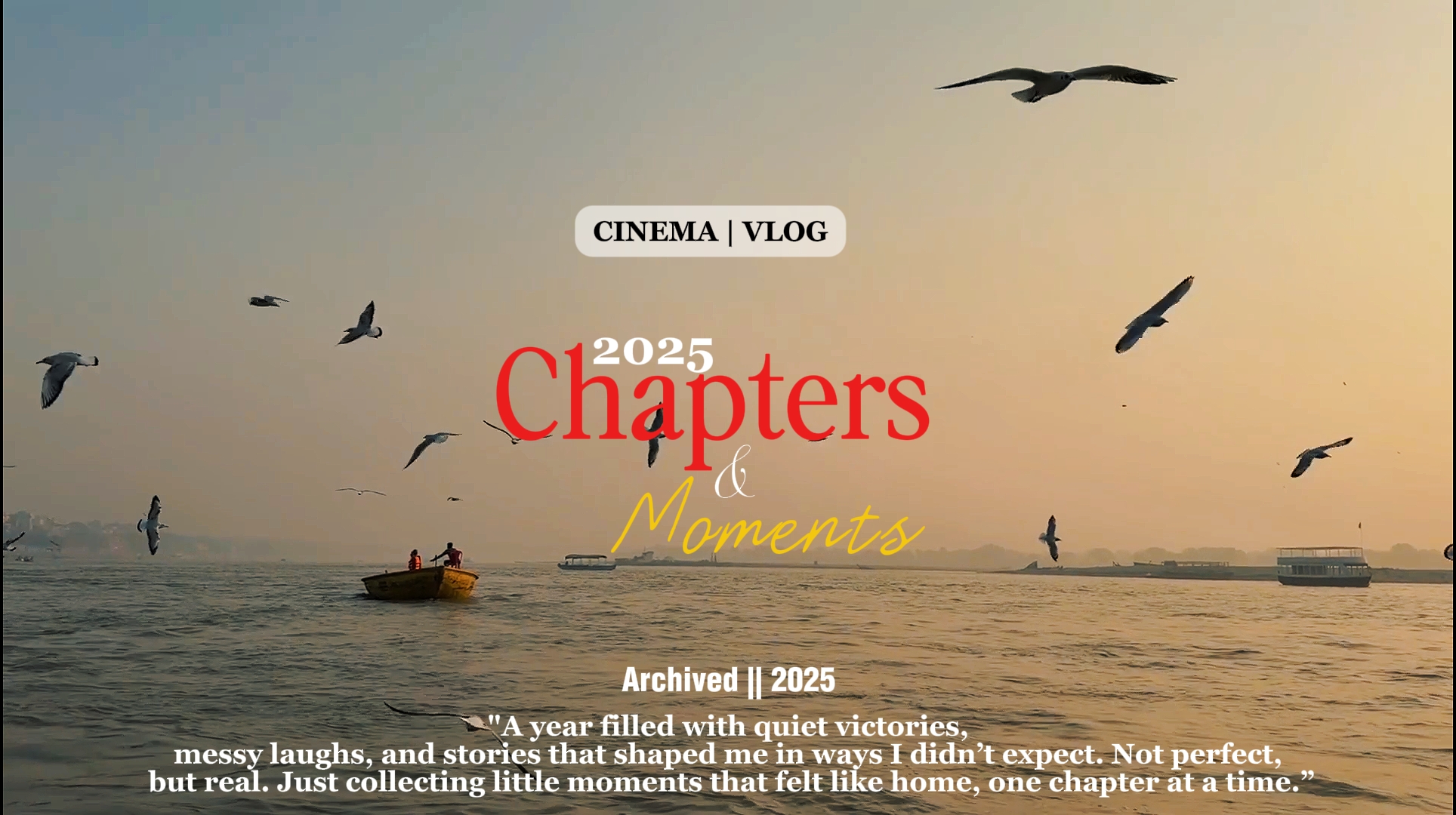 2025 챕터 & MOMENTS