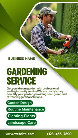 GARDENING SERVICE