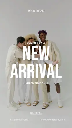 New arrival