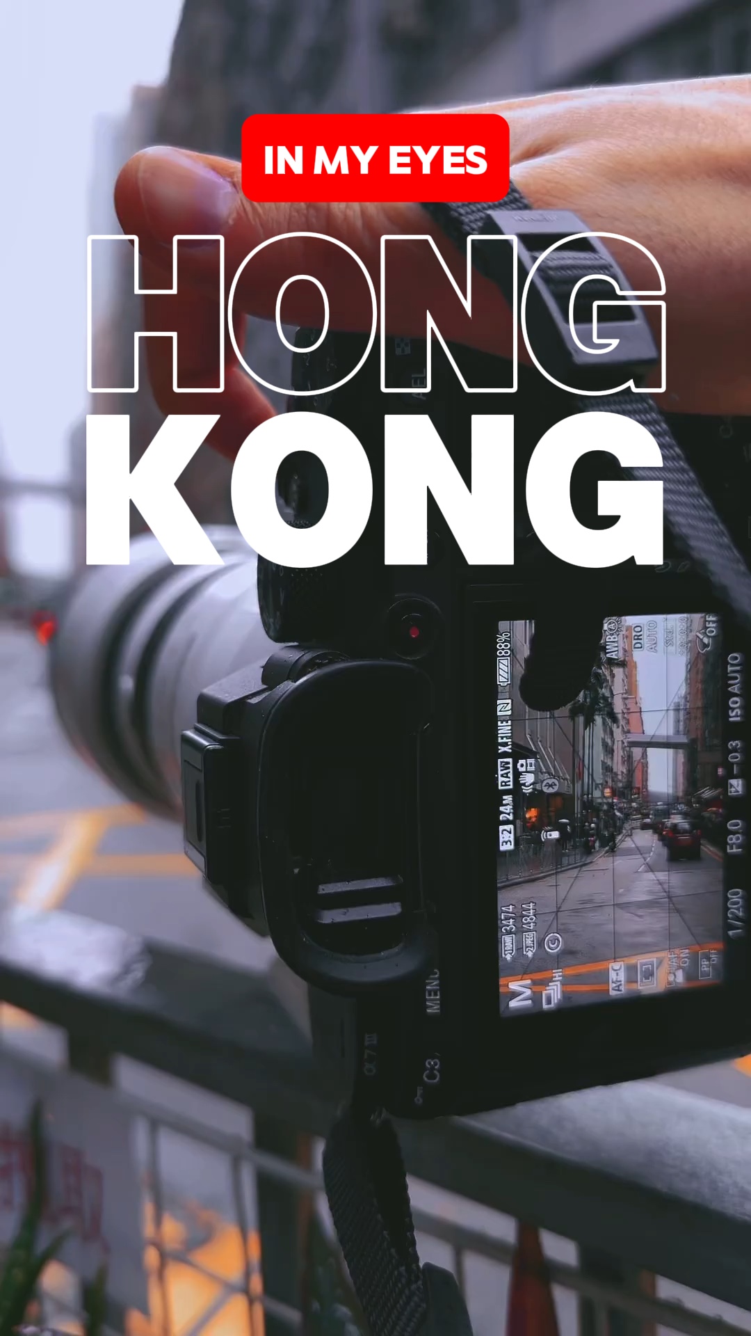 HongKong in my eyes 