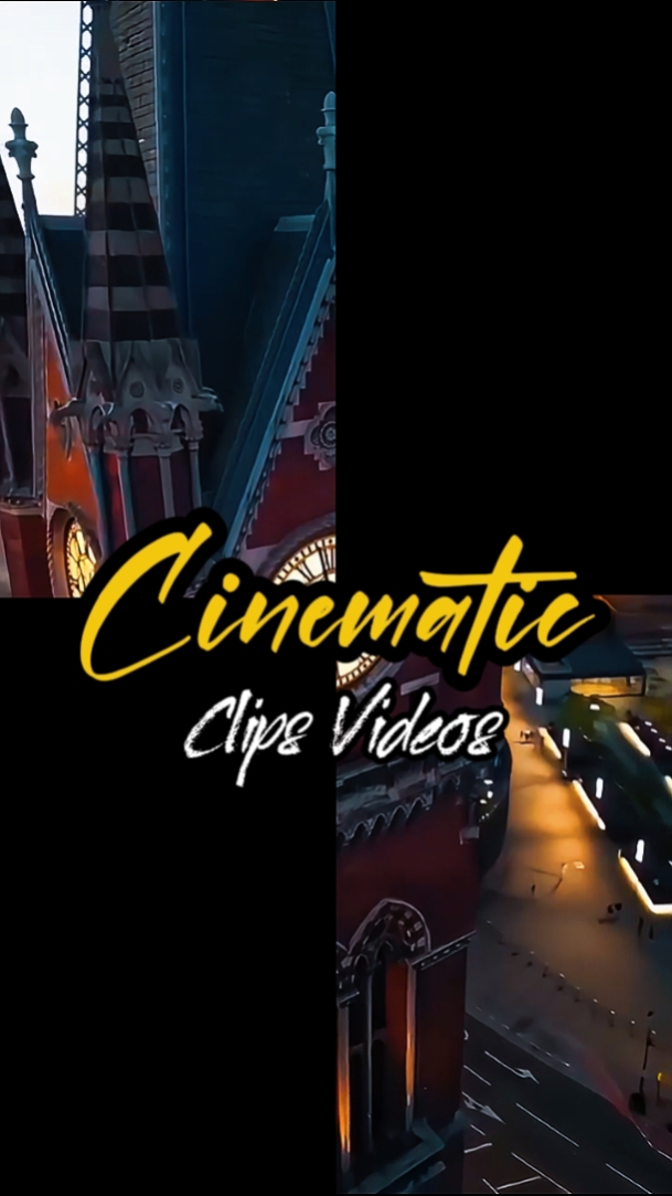 8 CLIPS CINÉMATIQUES