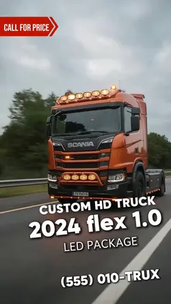 Power & Shine — Truck Promo Cut