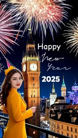 Happy New Year 2025