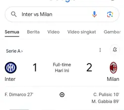 inter 1-2 ac milan