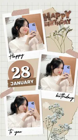 28 JANUARY BIRTHDAY