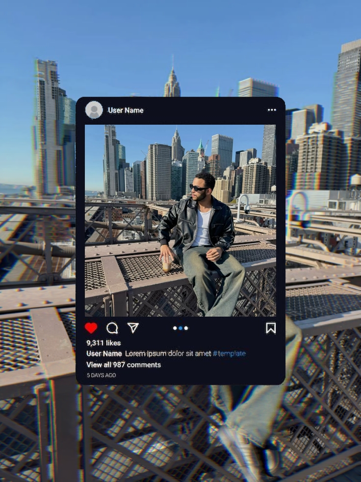 Idea de historia de Instagram
