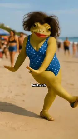 hey kodok meme