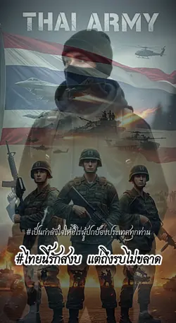 ไทยรักสงบแต่..