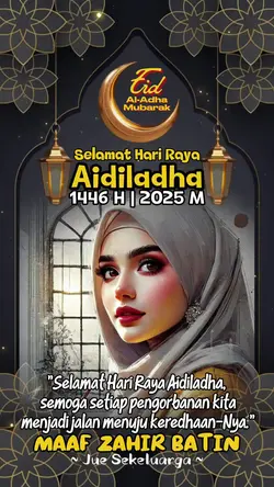 Aidiladha 2025