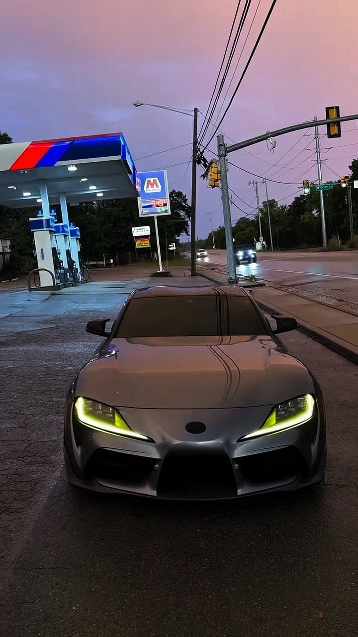 cinematic car