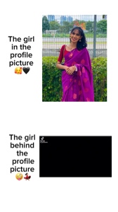 Profile pic vs Real