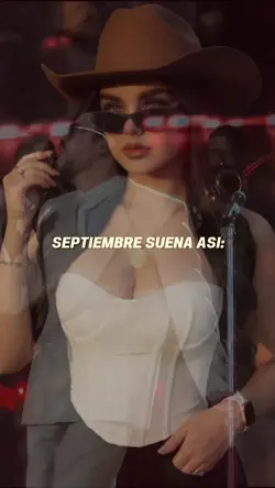 Septiembre suena así
