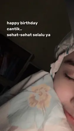 hapy birthday cantik