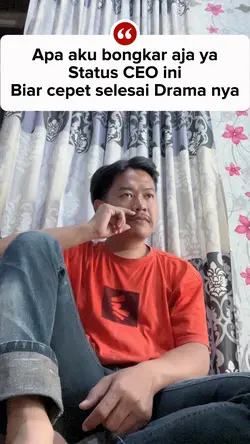 Bongkar Status CEO