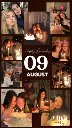 birthday 09 august