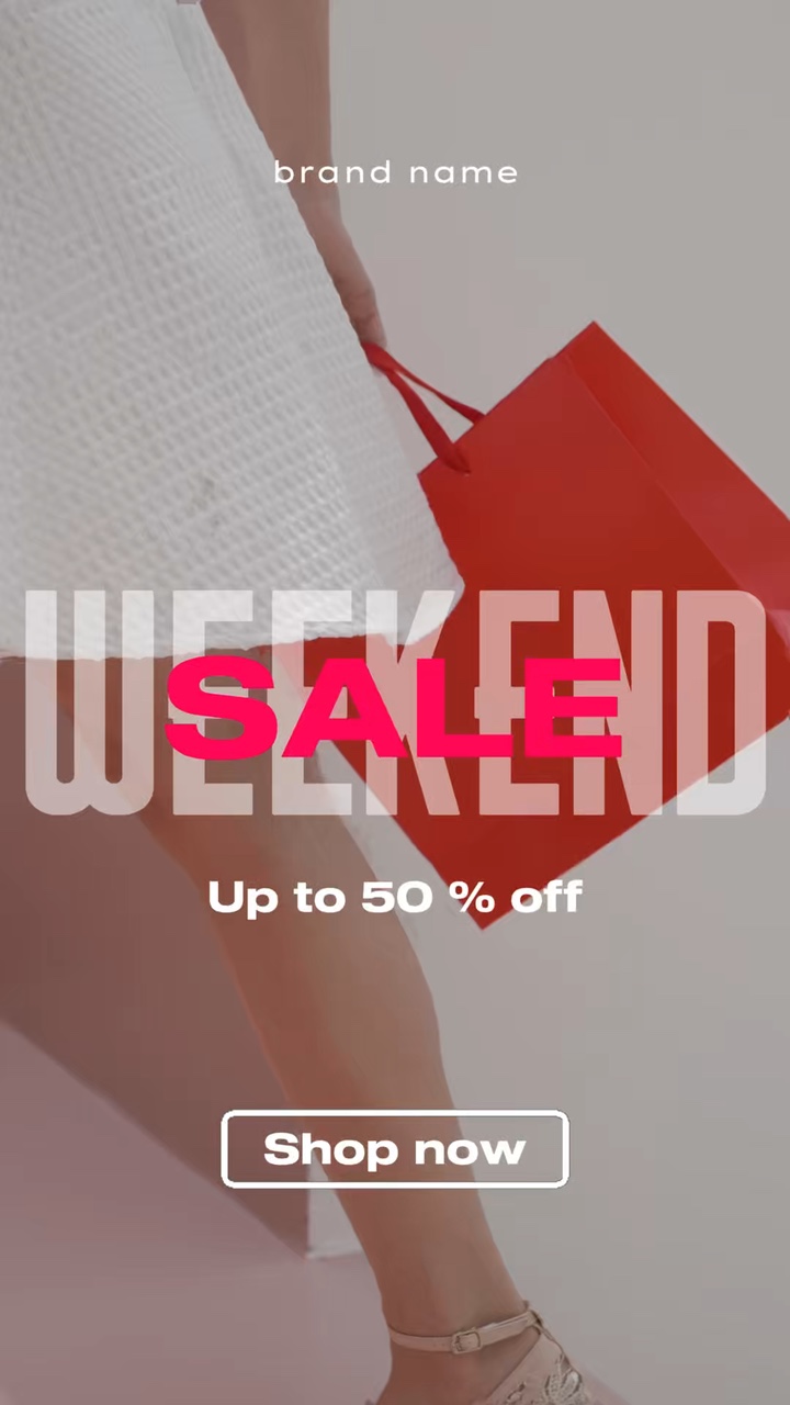 Venta de promoción simple
