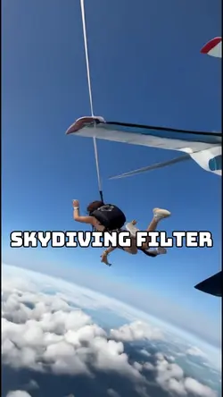 SKYDIVING FILTER AI