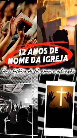 ANIVERSÁRIO IGREJA
