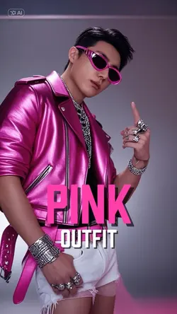 Pink Outfit