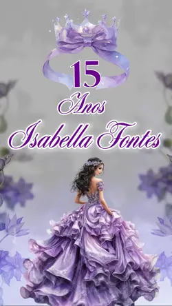 15 Anos roxo